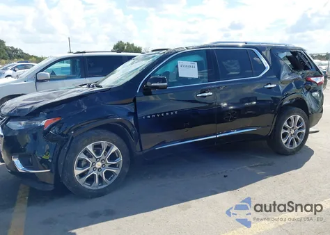 2018 Chevrolet Traverse Premier from USA, damaged, VIN 1GNERKKW8JJ136856